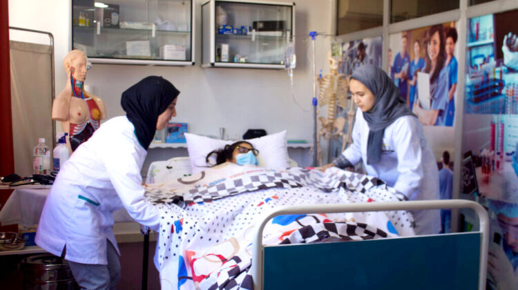 هام :المدرسة الخاصة للتكوين في  الميدان الصحي ابن نفيس بمكناس  تفتح آفاق شغل واسعة لخرجيها بألمانيا