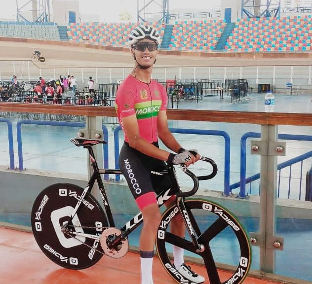 البطولة الإفريقية لدراجات ذوي الاحتياجات الخاصة بمصر: تتويج المغربي هيثم العمراوي بطلا لإفريقيا في سباق الفردي ضد الساعة على المضمار البطولة الإفريقية لدراجات ذوي الاحتياجات الخاصة بمصر: تتويج المغربي هيثم العمراوي بطلا لإفريقيا في سباق الفردي ضد الساعة على المضمار