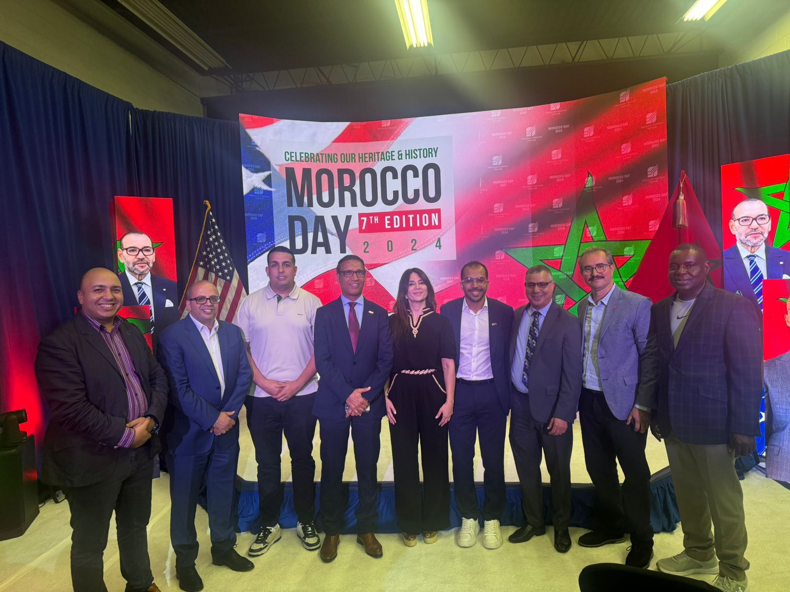 رجال أعمال مغاربة وأمريكيون يناقشون فرص الاستثمار السانحة بالمملكة في «يوم المغرب بواشنطن » ‏