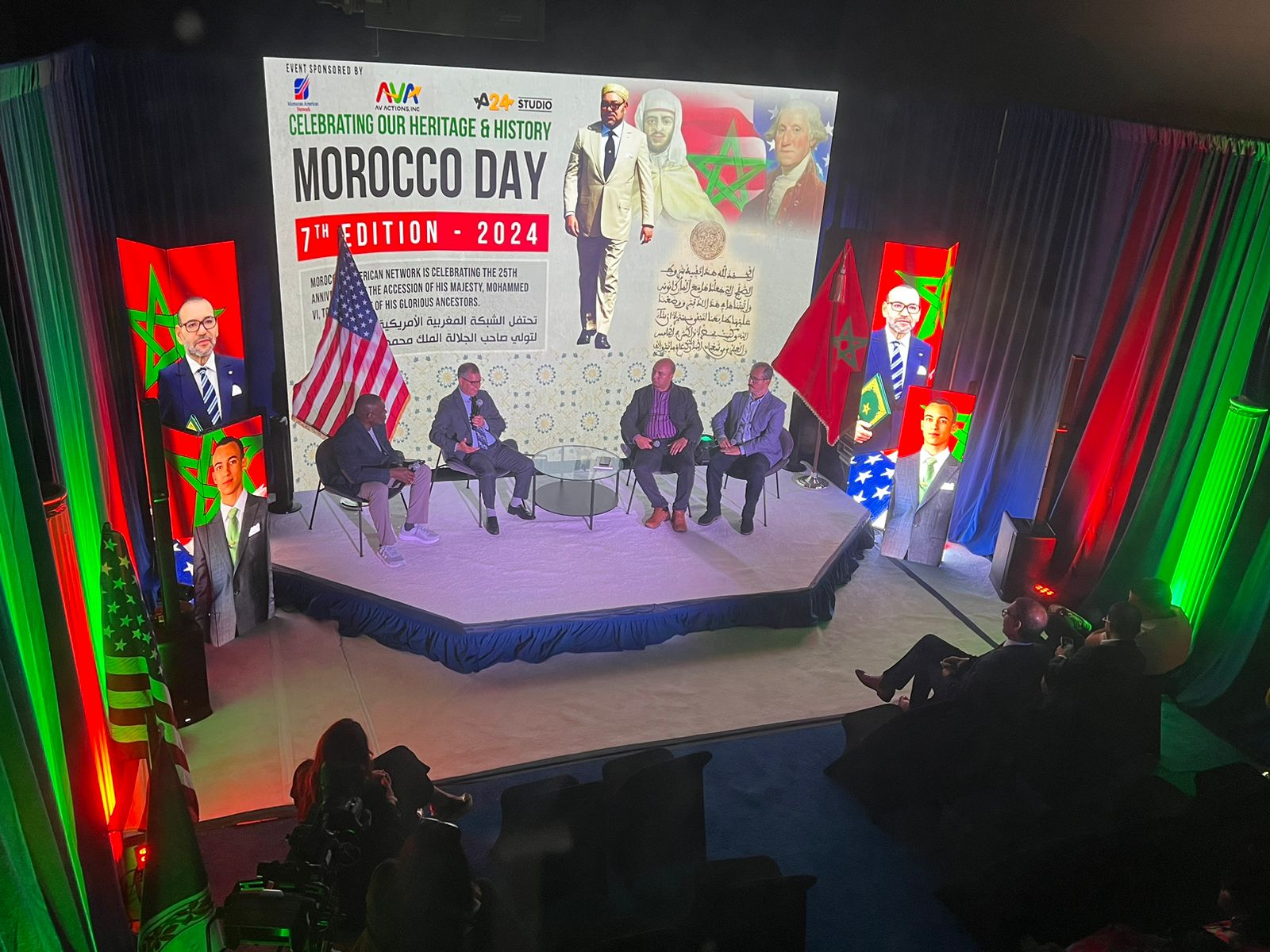 رجال أعمال مغاربة وأمريكيون يناقشون فرص الاستثمار السانحة بالمملكة في «يوم المغرب بواشنطن » ‏