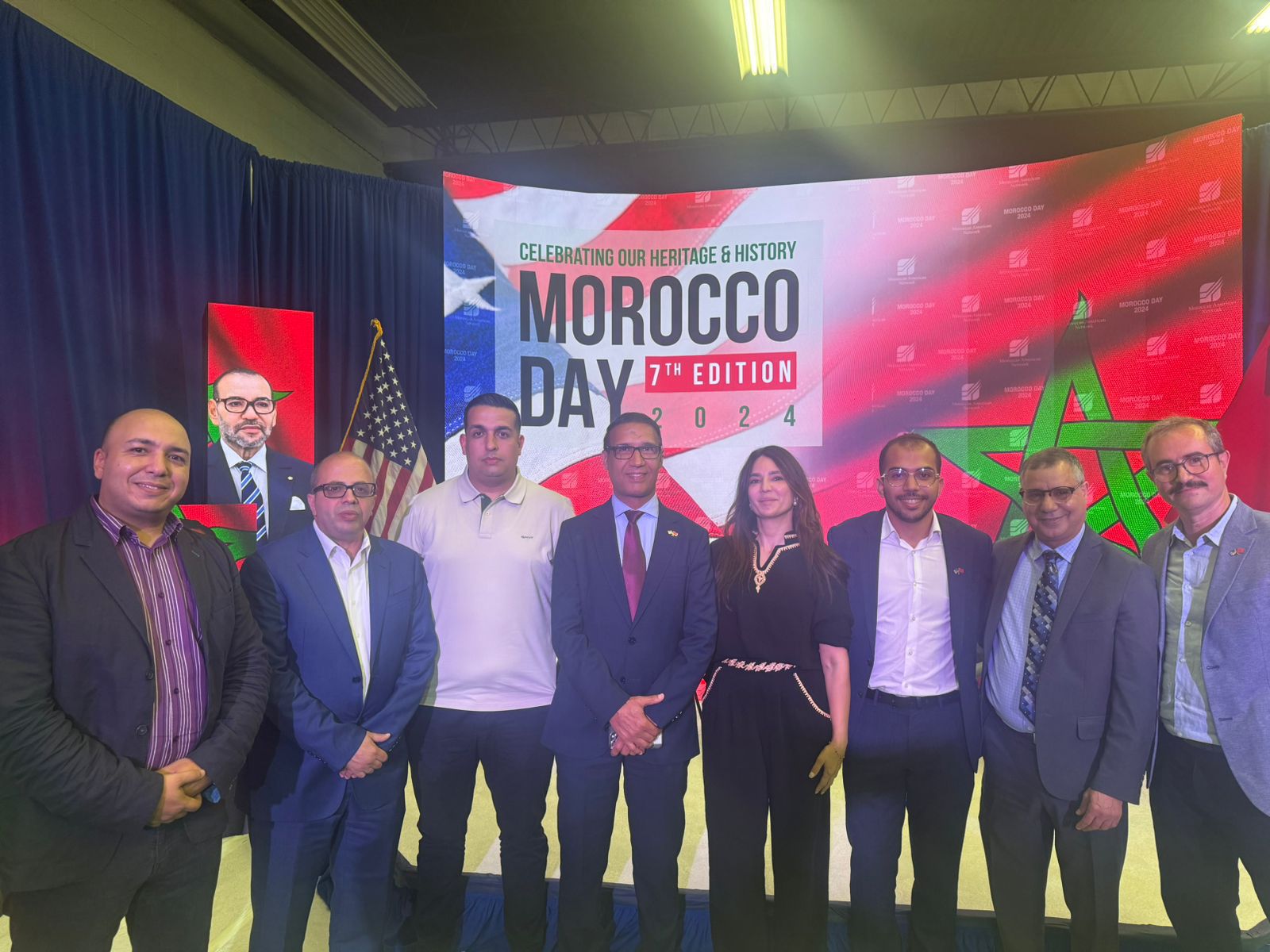 رجال أعمال مغاربة وأمريكيون يناقشون فرص الاستثمار السانحة بالمملكة في «يوم المغرب بواشنطن » ‏