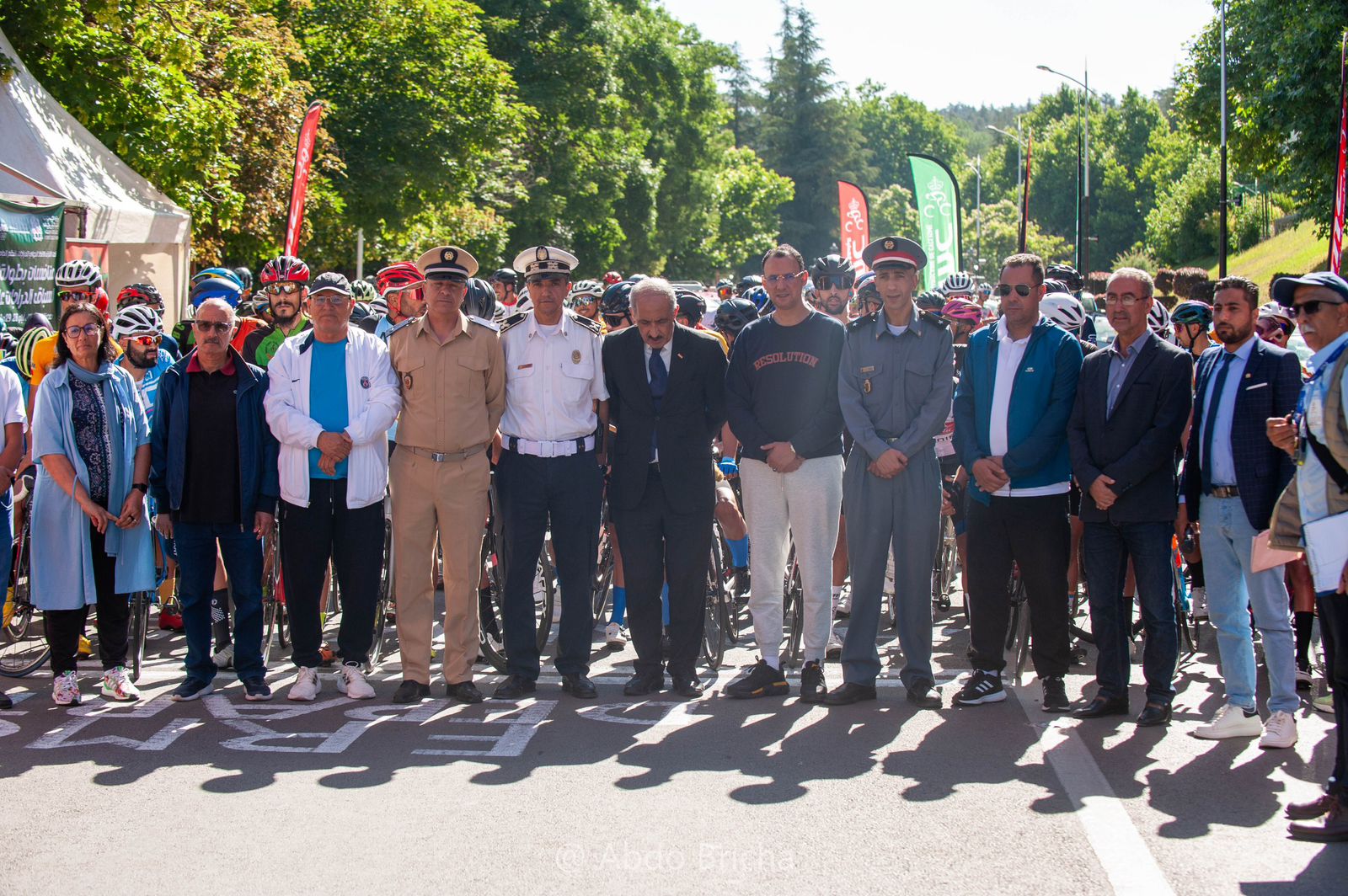 المنتوج الرياضي المغربي لرياضة سباق الدراجات.