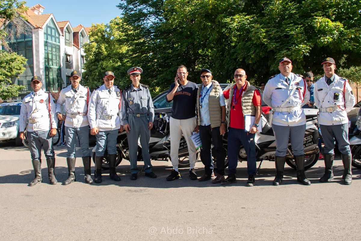 المنتوج الرياضي المغربي لرياضة سباق الدراجات.