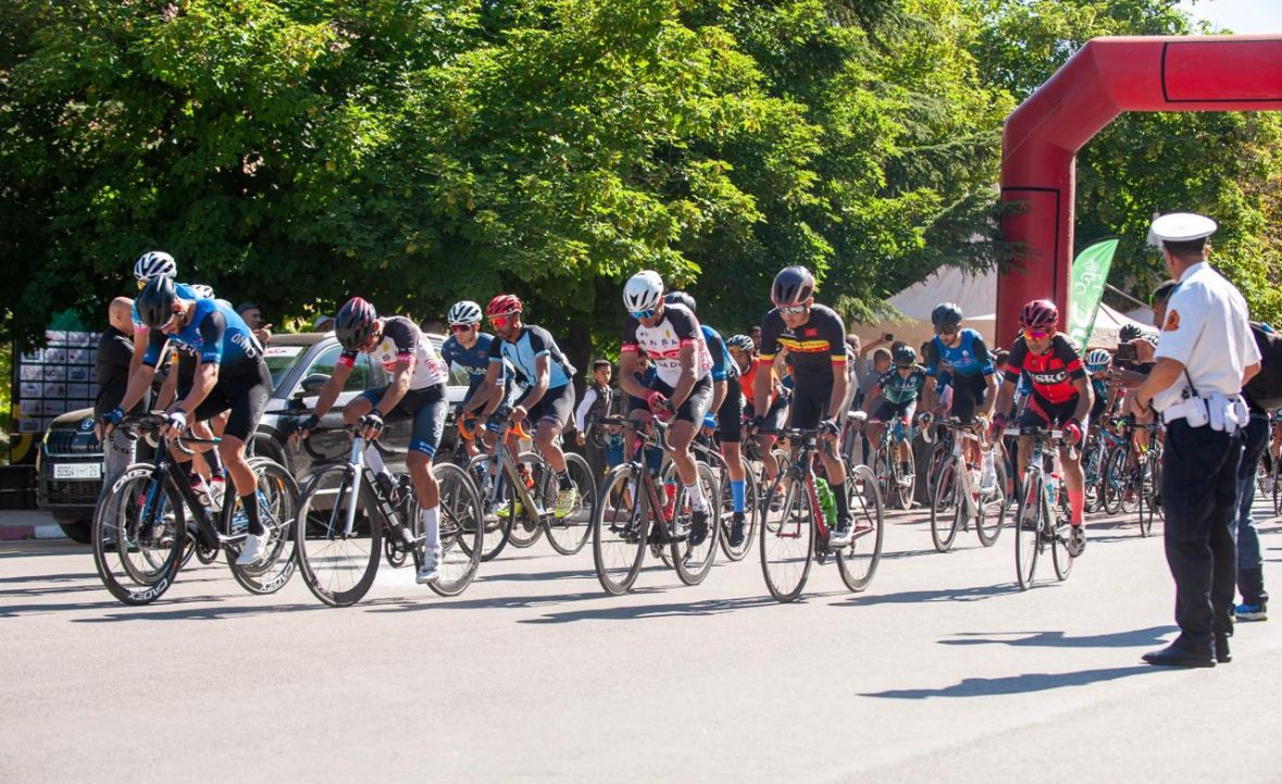 بطولة المغرب لسباق الدراجات على الطريق 2024 ( اليوم الثالث ): -الحسين الصباحي يتوج  باللقب (ذكور)ومليكة بن علال ( اناث)في سباق الفردي عام وبروز أسماء جديدة  واعدة .