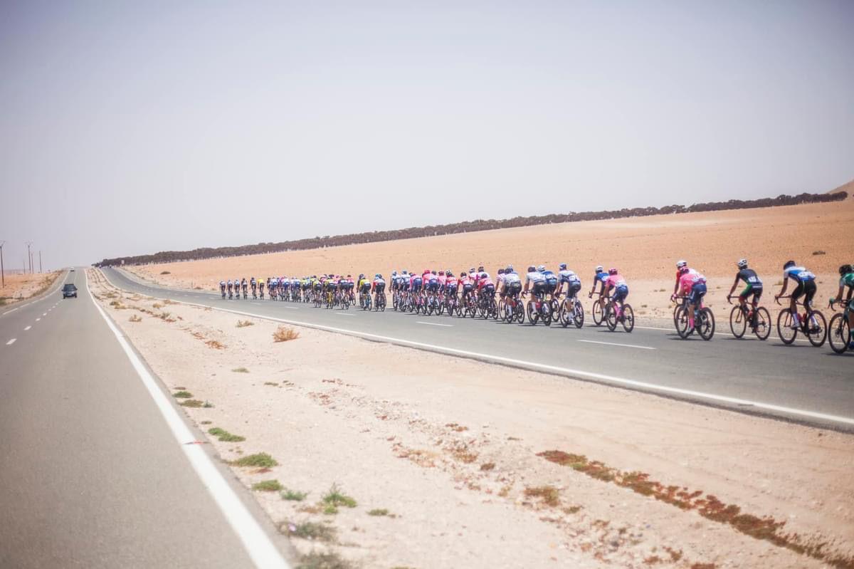 المنتوج الرياضي المغربي لرياضة سباق الدراجات.