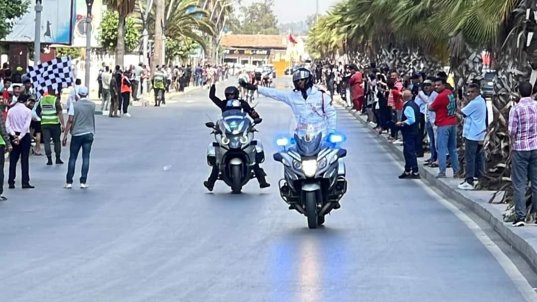 المنتوج الرياضي المغربي لرياضة سباق الدراجات.