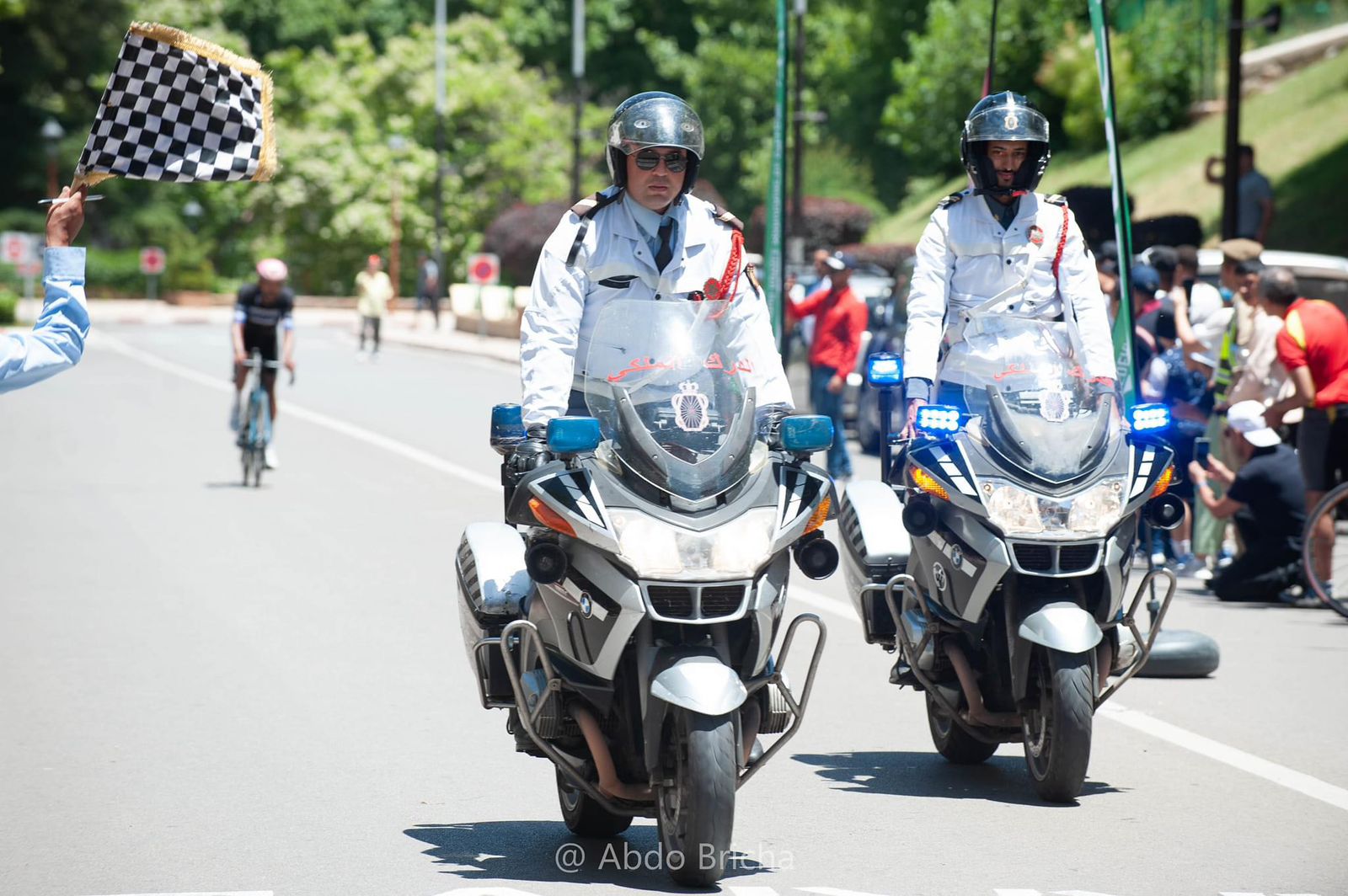 المنتوج الرياضي المغربي لرياضة سباق الدراجات.