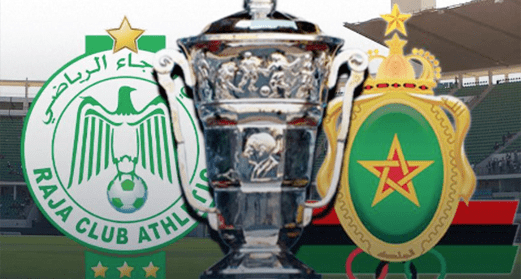 نهائي كأس العرش لكرة القدم (2022 – 2023) .. الرجاء الرياضي يتوج باللقب بفوزه على الجيش الملكي (2-1) نهائي كأس العرش لكرة القدم (2022 – 2023) .. الرجاء الرياضي يتوج باللقب بفوزه على الجيش الملكي (2-1)