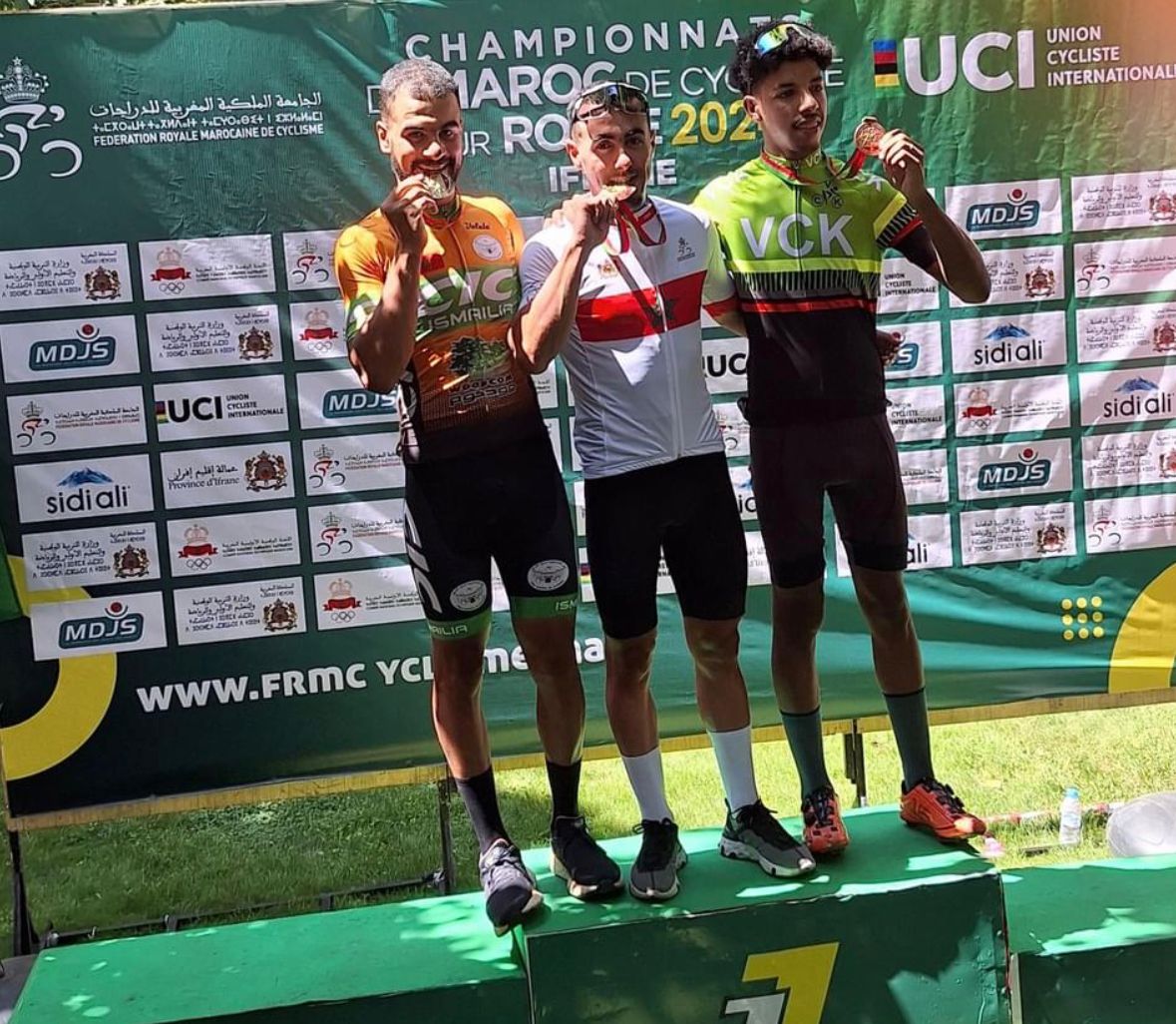 بطولة المغرب لسباق الدراجات على الطريق 2024 ( اليوم الثالث ): -الحسين الصباحي يتوج  باللقب (ذكور)ومليكة بن علال ( اناث)في سباق الفردي عام وبروز أسماء جديدة  واعدة .
