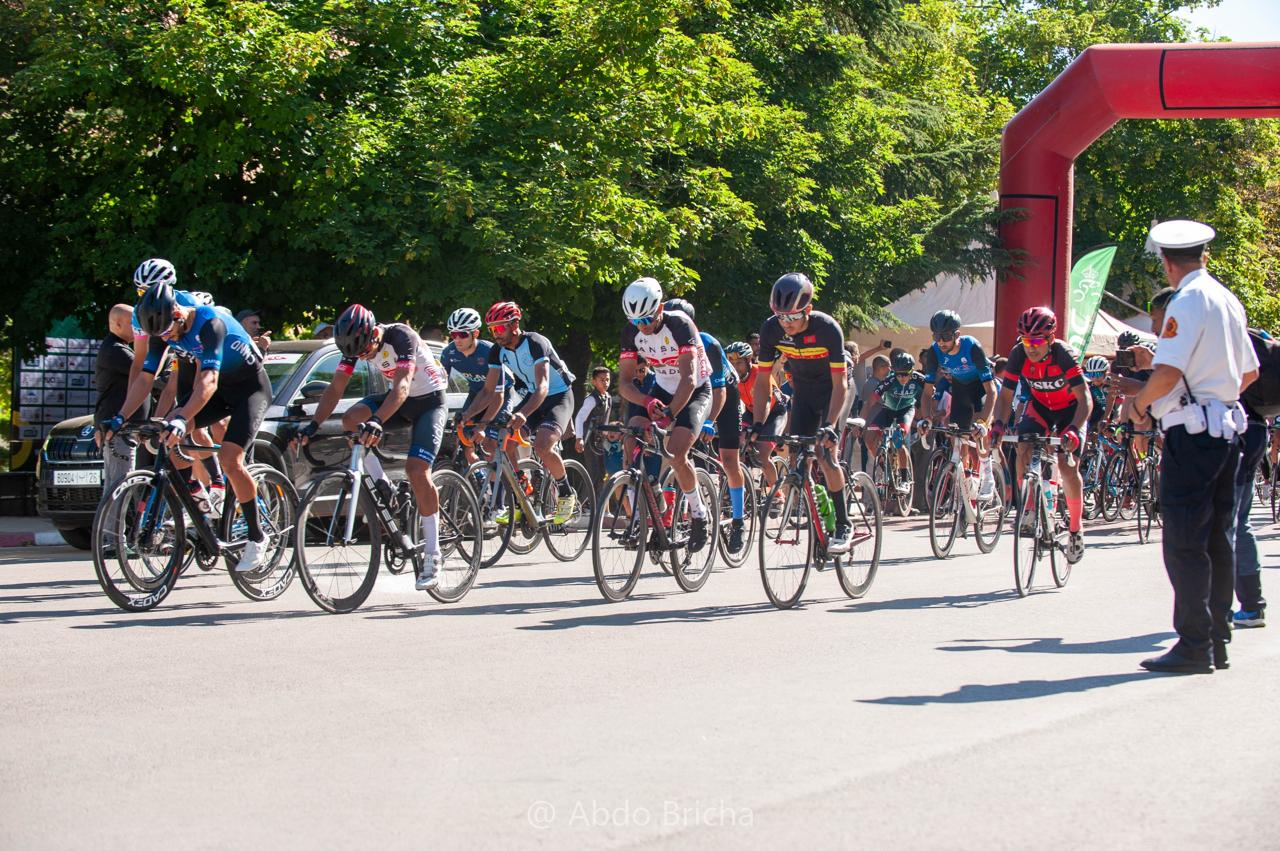 المنتوج الرياضي المغربي لرياضة سباق الدراجات.