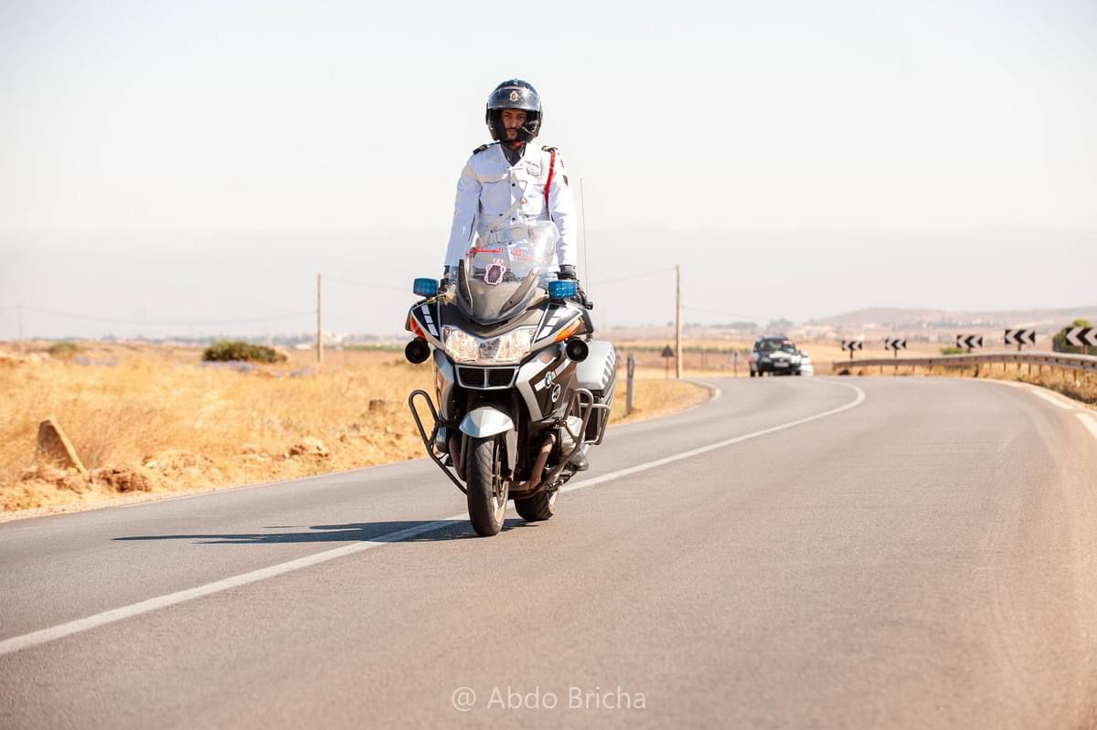 المنتوج الرياضي المغربي لرياضة سباق الدراجات.