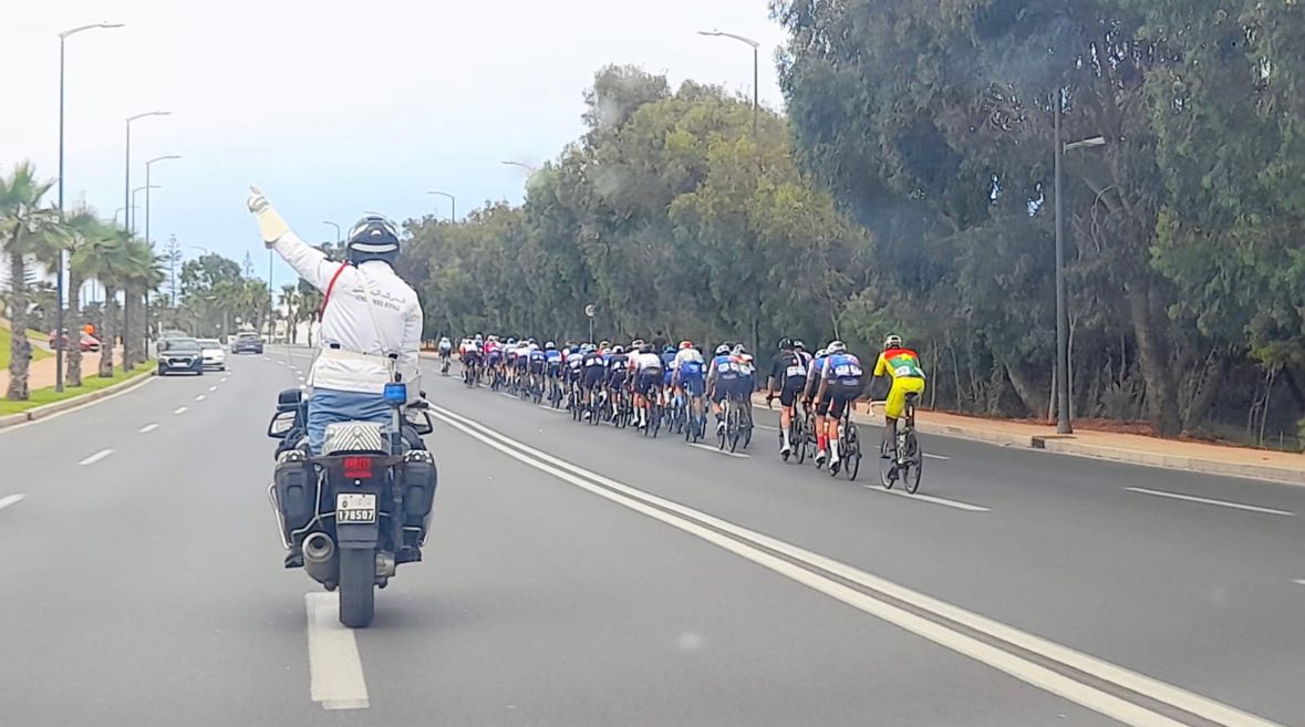 المنتوج الرياضي المغربي لرياضة سباق الدراجات.