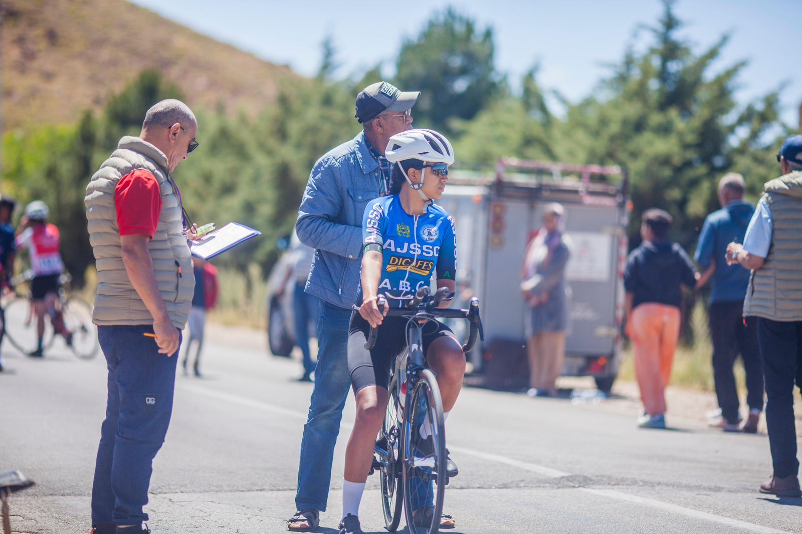 المنتوج الرياضي المغربي لرياضة سباق الدراجات.