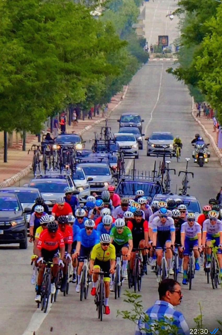 المنتوج الرياضي المغربي لرياضة سباق الدراجات.