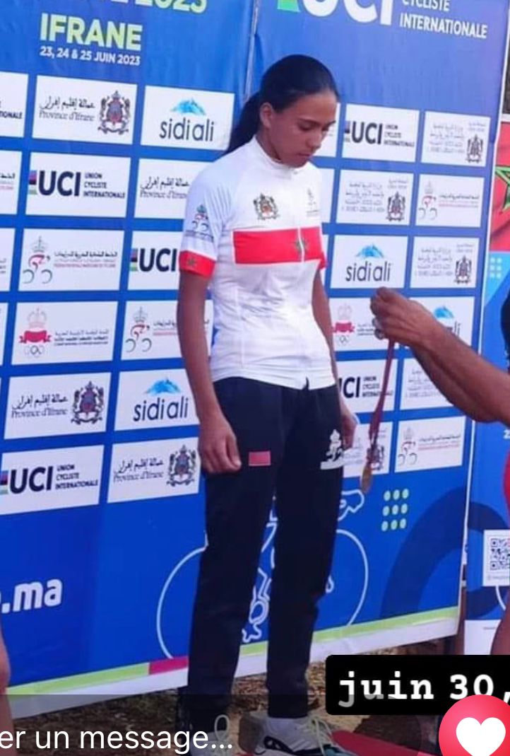 بطولة المغرب لسباق الدراجات على الطريق 2024 ( اليوم الثالث ): -الحسين الصباحي يتوج  باللقب (ذكور)ومليكة بن علال ( اناث)في سباق الفردي عام وبروز أسماء جديدة  واعدة .