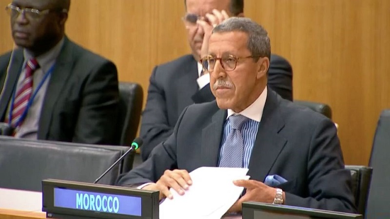 السفير هلال يطلق الحملة العالمية للسلامة الطرقية “من نيويورك إلى مراكش”