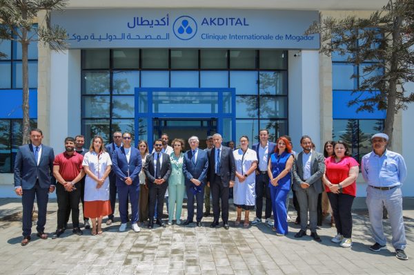 مجموعة أكديطال تفتتح المصحة الدولية موكادور بالصويرة مجموعة أكديطال تفتتح المصحة الدولية موكادور بالصويرة