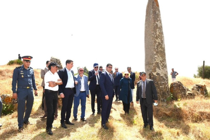 السيد بنسعيد يطلع على المؤهلات التاريخية والتراثية للموقع الأثري “مزورة” بالعرائش