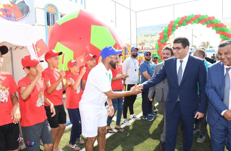 أصيلة .. إعطاء الانطلاقة الرسمية للبرنامج الوطني للتخييم لموسم 2024 