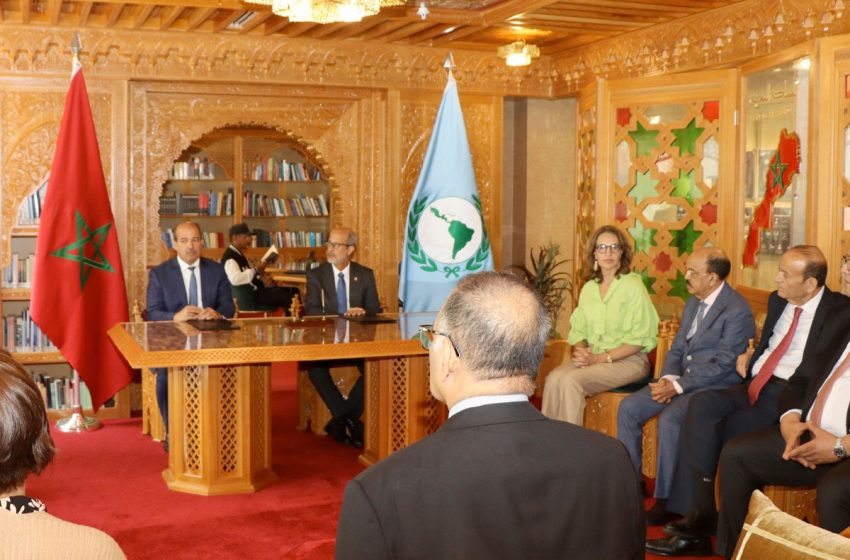 سياسة الهجرة.. تسليط الضوء ببنما على مقاربة المغرب سياسة الهجرة.. تسليط الضوء ببنما على مقاربة المغرب