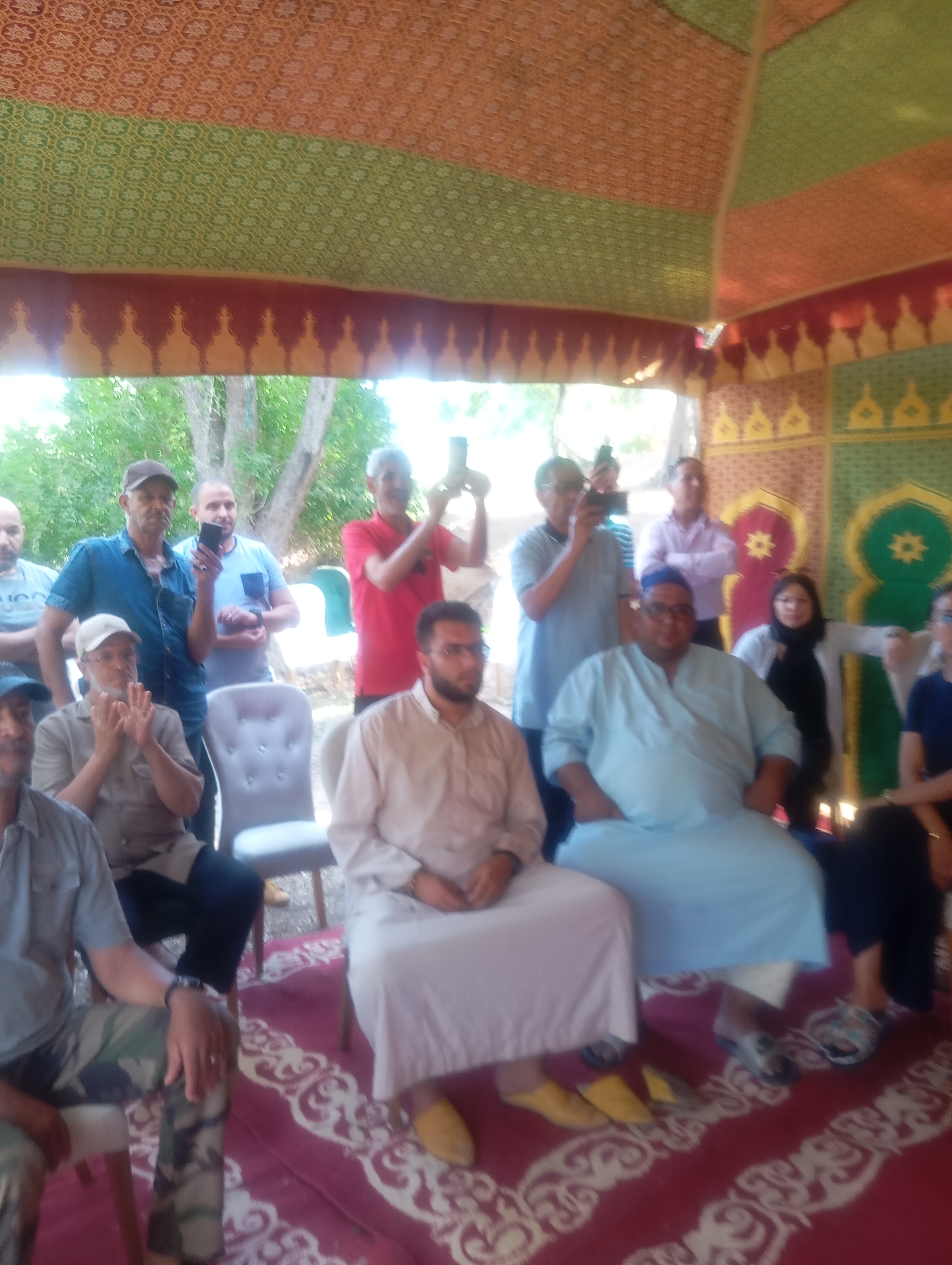 جمعية فضاء مكناس للملحون والتنمية الثقافية والاجتماعية تنظم حفل النزاهة الربيعية جمعية فضاء مكناس للملحون والتنمية الثقافية والاجتماعية تنظم حفل النزاهة الربيعية