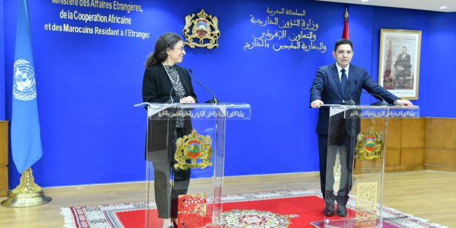 المغرب والأمم المتحدة يتفقان على مواصلة الحوار بخصوص العملية السياسية في ليبيا (مسؤولة أممية)