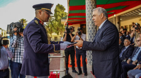 الداخلية تحتفي بتخرج الفوج 59 لرجال السلطة