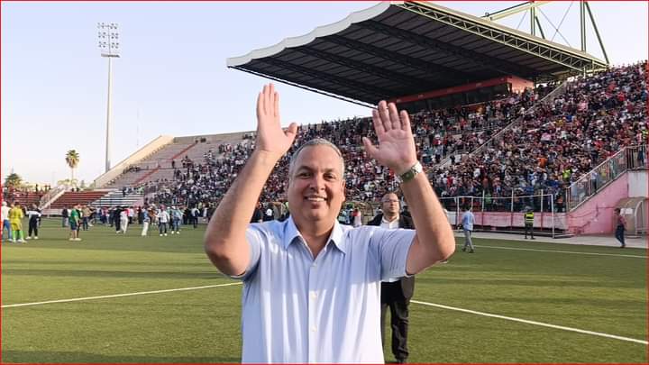 تشويش وجدل جديد داخل قلعة الكوديم و تاعرابت يستقيل ويترك الجمل بما حمل