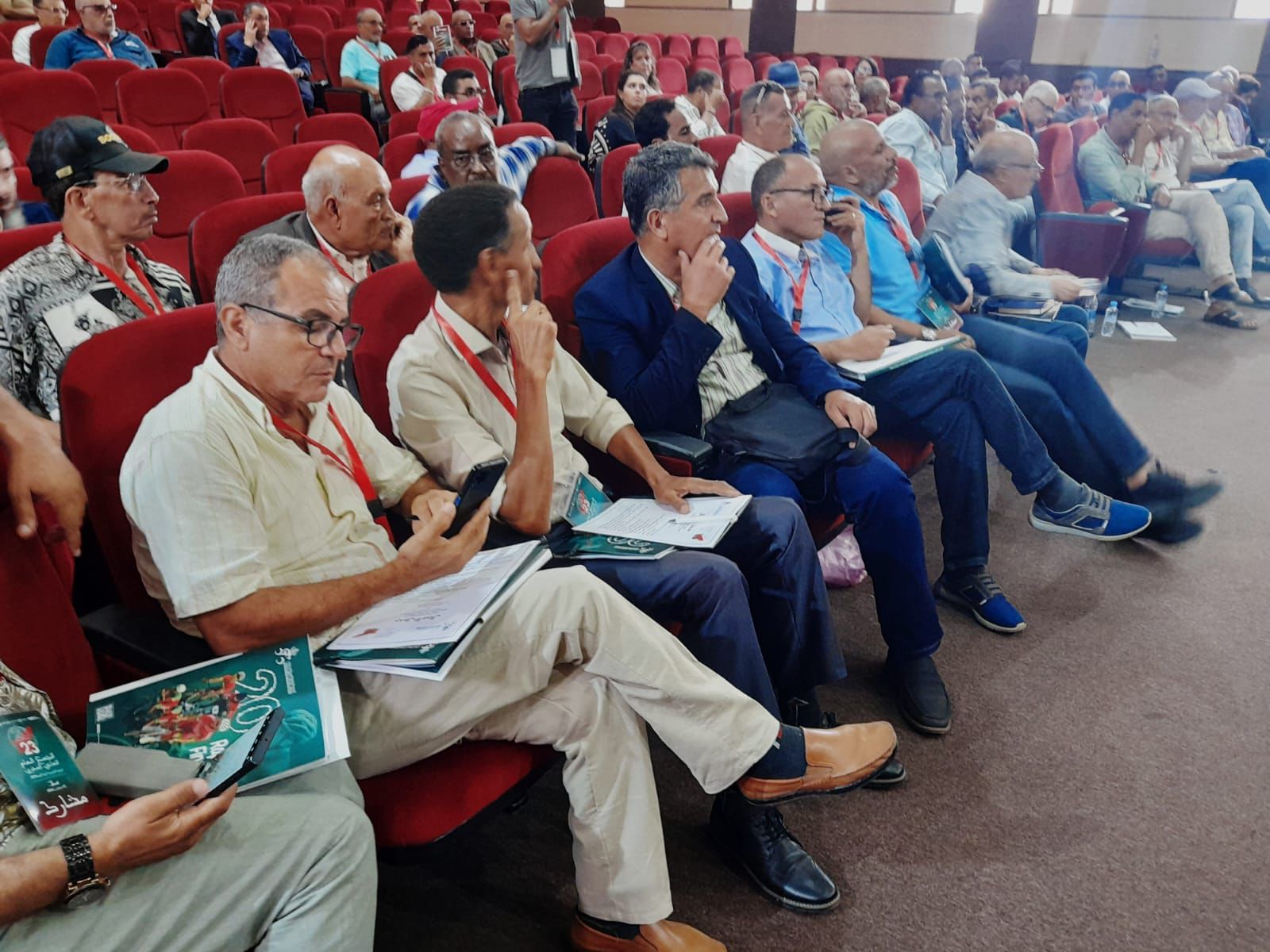 رياضة / دراجات: الدراجة المغربية حققت نتائج استثنائية أفضت إلى تأهل تاريخي لأولمبياد باريس 2024 (محمد بن الماحي ). رياضة / دراجات: الدراجة المغربية حققت نتائج استثنائية أفضت إلى تأهل تاريخي لأولمبياد باريس 2024 (محمد بن الماحي ).