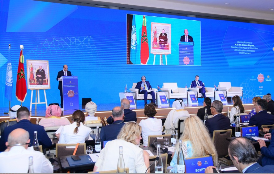 مراكش.. اختتام أشغال الدورة الثانية للمنتدى البرلماني الاقتصادي للمنطقة الأورومتوسطية والخليج