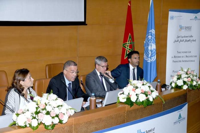 إصلاح الهندسة المالية الدولية .. السيد لقجع يدعو إلى إشراك البلدان النامية على نحو أكبر