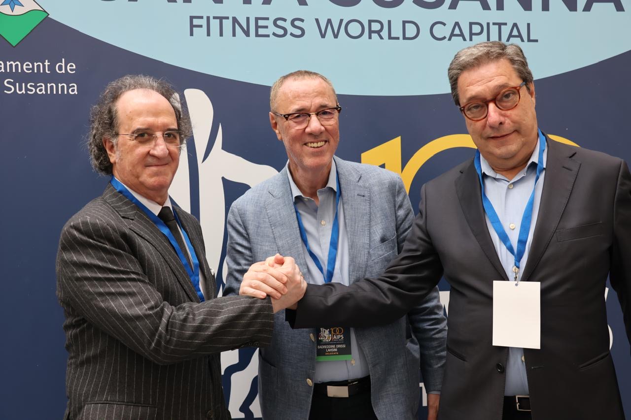 الجمعية المغربية للصحافة الرياضية تحضر لشراكاتها 