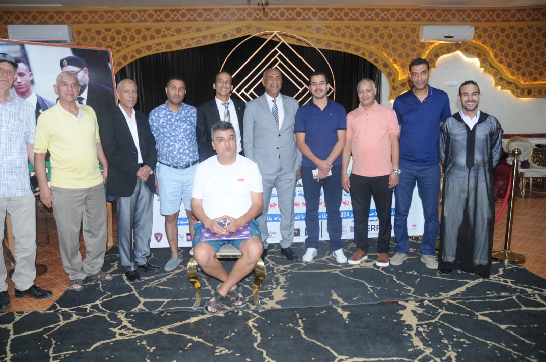 جمعية المدينة للصحافة والرياضة بمكناس واتحاد الصحفيين الرياضيين المغاربة فرع مكناس ينظمان حفلا تكريميا ورياضيا