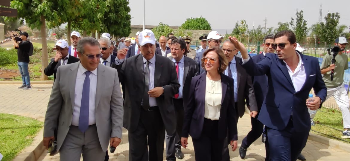 كلف إنجازه  ما يفوق 200 مليون درهم  ويوفر ازيد من  480  منصب شغل  إعطاء الانطلاقة بمكناس 