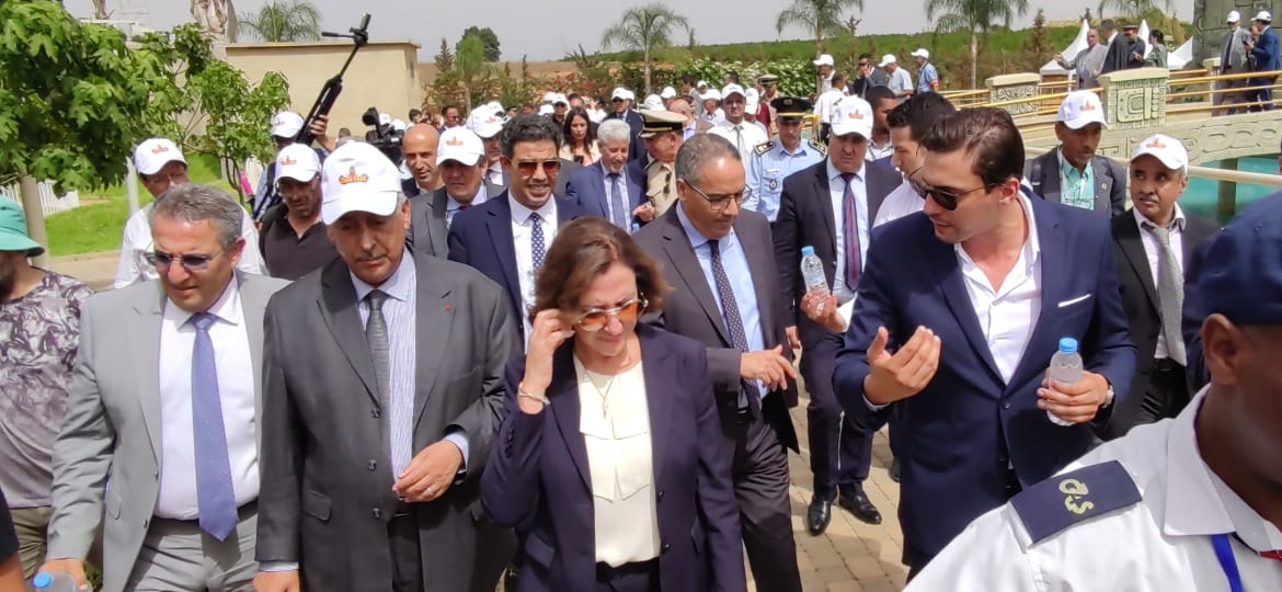 كلف إنجازه ما يفوق 200 مليون درهم ويوفر ازيد من 480 منصب شغل إعطاء الانطلاقة بمكناس كلف إنجازه ما يفوق 200 مليون درهم ويوفر ازيد من 480 منصب شغل إعطاء الانطلاقة بمكناس