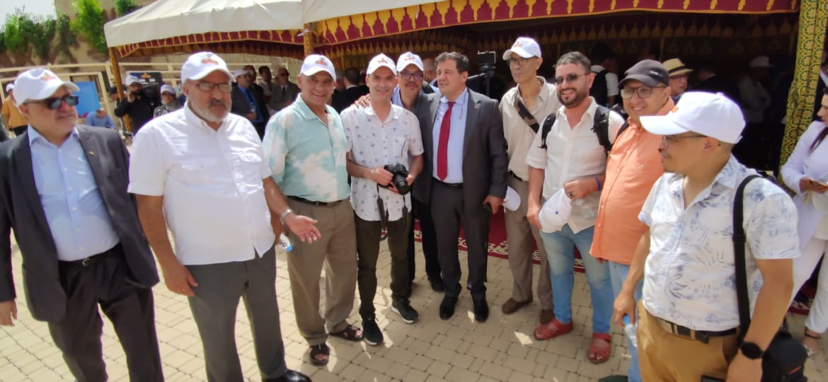 كلف إنجازه ما يفوق 200 مليون درهم ويوفر ازيد من 480 منصب شغل إعطاء الانطلاقة بمكناس كلف إنجازه ما يفوق 200 مليون درهم ويوفر ازيد من 480 منصب شغل إعطاء الانطلاقة بمكناس