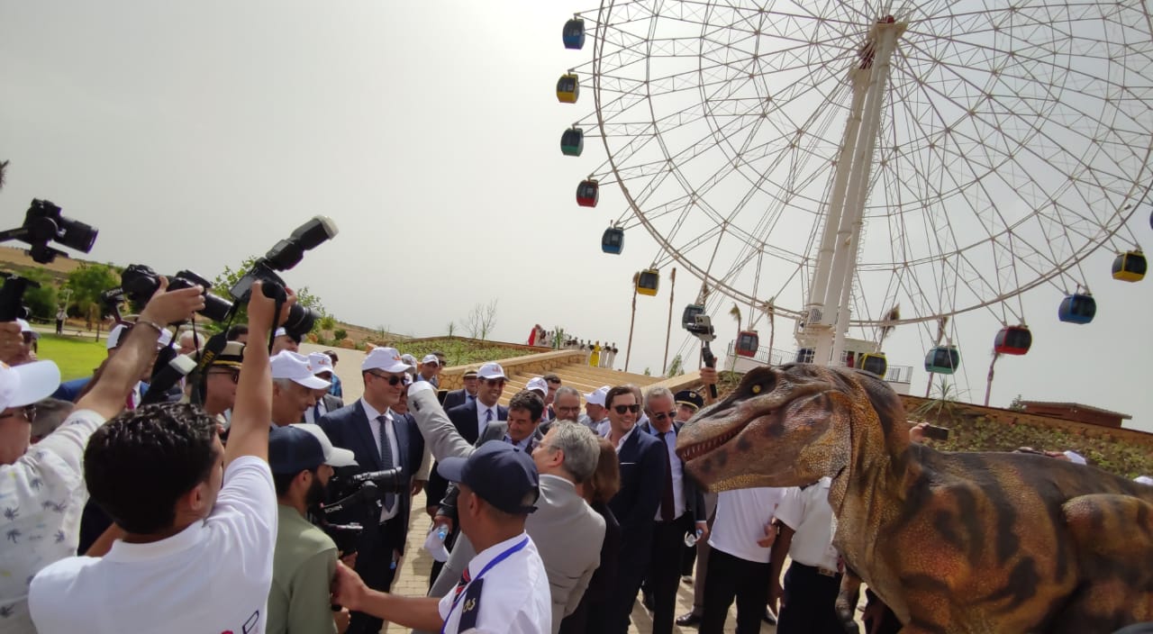 كلف إنجازه ما يفوق 200 مليون درهم ويوفر ازيد من 480 منصب شغل إعطاء الانطلاقة بمكناس كلف إنجازه ما يفوق 200 مليون درهم ويوفر ازيد من 480 منصب شغل إعطاء الانطلاقة بمكناس