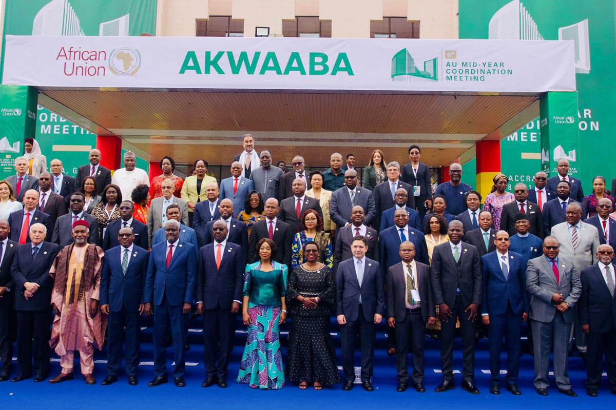 أكرا.. انطلاق الدورة العادية الـ 45 للمجلس التنفيذي للاتحاد الإفريقي بمشاركة المغرب أكرا.. انطلاق الدورة العادية الـ 45 للمجلس التنفيذي للاتحاد الإفريقي بمشاركة المغرب
