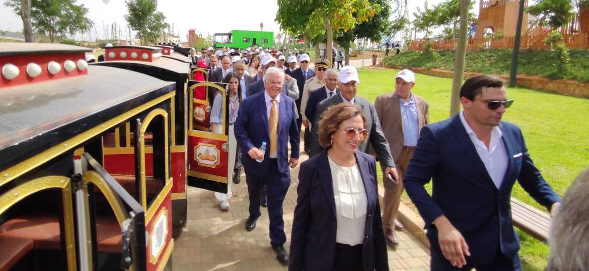 كلف إنجازه ما يفوق 200 مليون درهم ويوفر ازيد من 480 منصب شغل إعطاء الانطلاقة بمكناس كلف إنجازه ما يفوق 200 مليون درهم ويوفر ازيد من 480 منصب شغل إعطاء الانطلاقة بمكناس