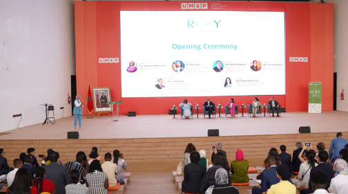 مؤتمر الشباب والمناخ الإقليمي في إفريقيا .. لقاء يناقش التزام الشباب بمواجهة آثار التغيرات المناخية مؤتمر الشباب والمناخ الإقليمي في إفريقيا .. لقاء يناقش التزام الشباب بمواجهة آثار التغيرات المناخية