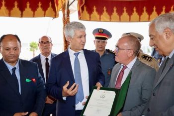 إطلاق مشاريع بقيمة إجمالية تفوق 51 مليون درهم بمكناس في إطار استراتيجية الجيل الأخضر إطلاق مشاريع بقيمة إجمالية تفوق 51 مليون درهم بمكناس في إطار استراتيجية الجيل الأخضر