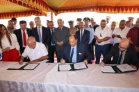 إطلاق مشاريع بقيمة إجمالية تفوق 51 مليون درهم بمكناس في إطار استراتيجية الجيل الأخضر إطلاق مشاريع بقيمة إجمالية تفوق 51 مليون درهم بمكناس في إطار استراتيجية الجيل الأخضر