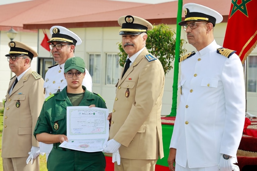 الخدمة العسكرية.. حفل تخرج مجندي ومجندات الخدمة العسكرية ببنسليمان بمناسبة انتهاء مدة الخدمة العسكرية للفوج ال 38