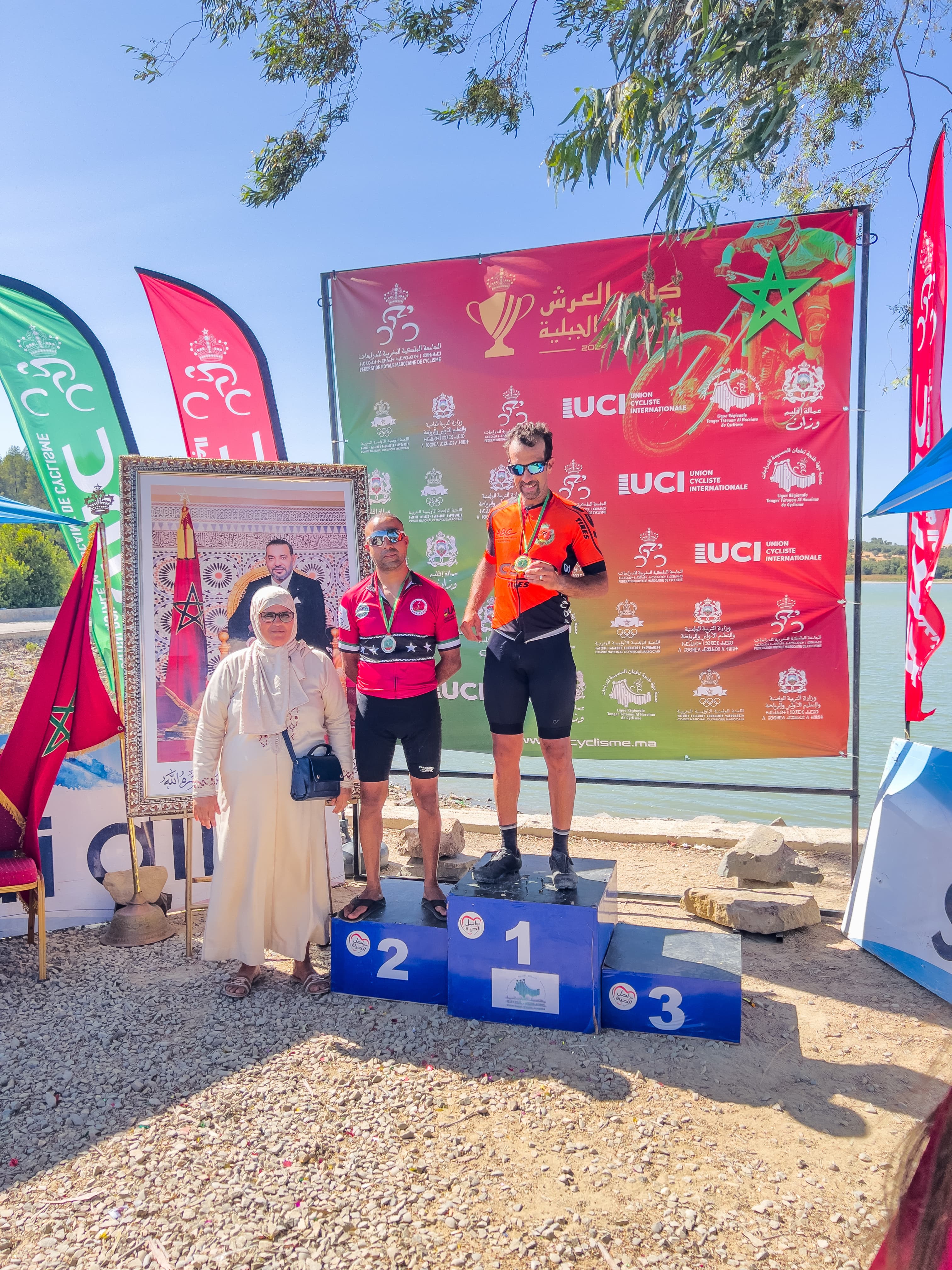 الدراجة الجبلية : دار الضمانة كانت في الموعد. مشاركة مكثفة ونجاح باهر لمنافسات كأس العرش. الدراجة الجبلية : دار الضمانة كانت في الموعد. مشاركة مكثفة ونجاح باهر لمنافسات كأس العرش.