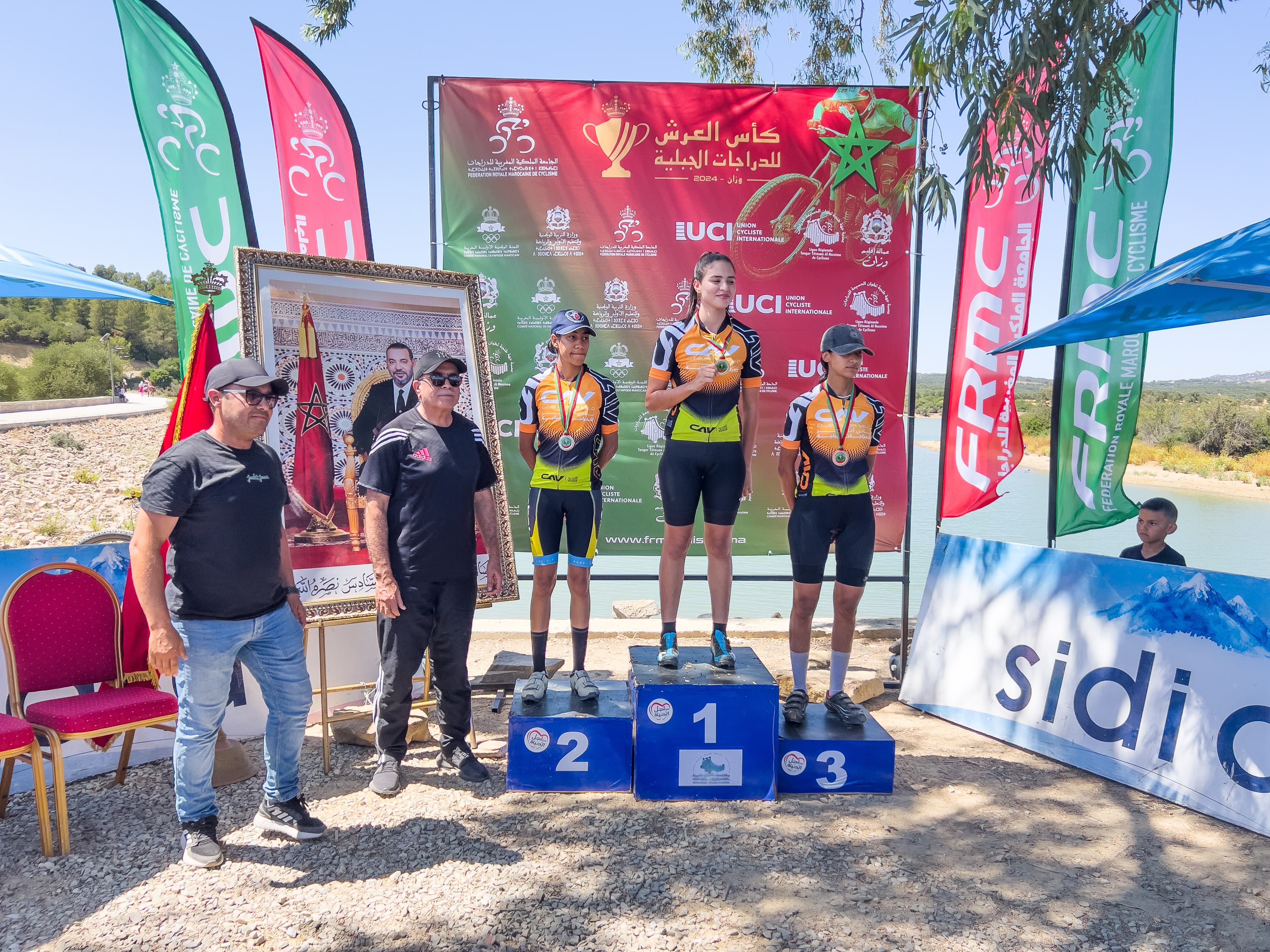 الدراجة الجبلية : دار الضمانة كانت في الموعد. مشاركة مكثفة ونجاح باهر لمنافسات كأس العرش. الدراجة الجبلية : دار الضمانة كانت في الموعد. مشاركة مكثفة ونجاح باهر لمنافسات كأس العرش.