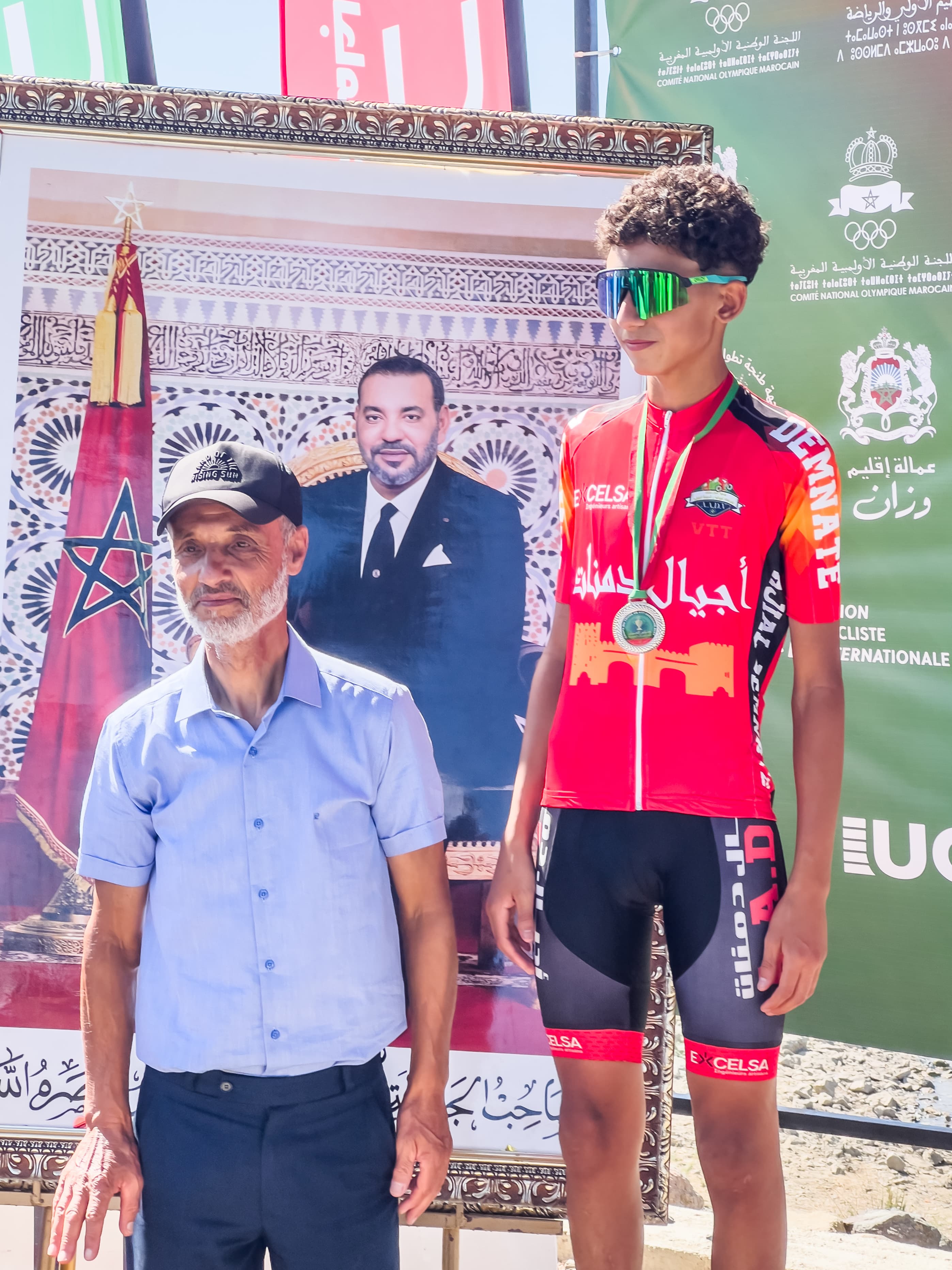 الدراجة الجبلية : دار الضمانة كانت في الموعد. مشاركة مكثفة ونجاح باهر لمنافسات كأس العرش. الدراجة الجبلية : دار الضمانة كانت في الموعد. مشاركة مكثفة ونجاح باهر لمنافسات كأس العرش.