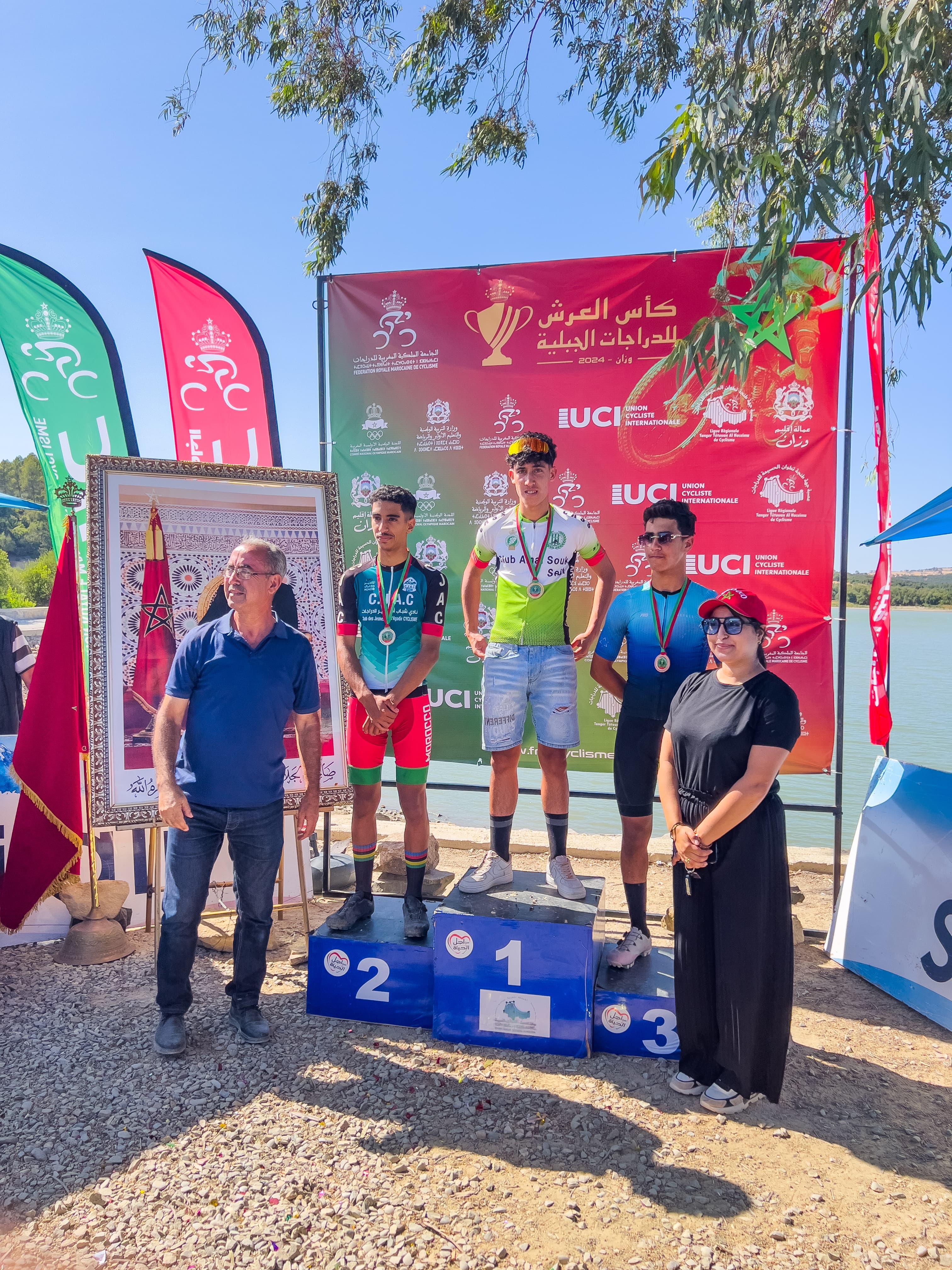 الدراجة الجبلية : دار الضمانة كانت في الموعد. مشاركة مكثفة ونجاح باهر لمنافسات كأس العرش. الدراجة الجبلية : دار الضمانة كانت في الموعد. مشاركة مكثفة ونجاح باهر لمنافسات كأس العرش.