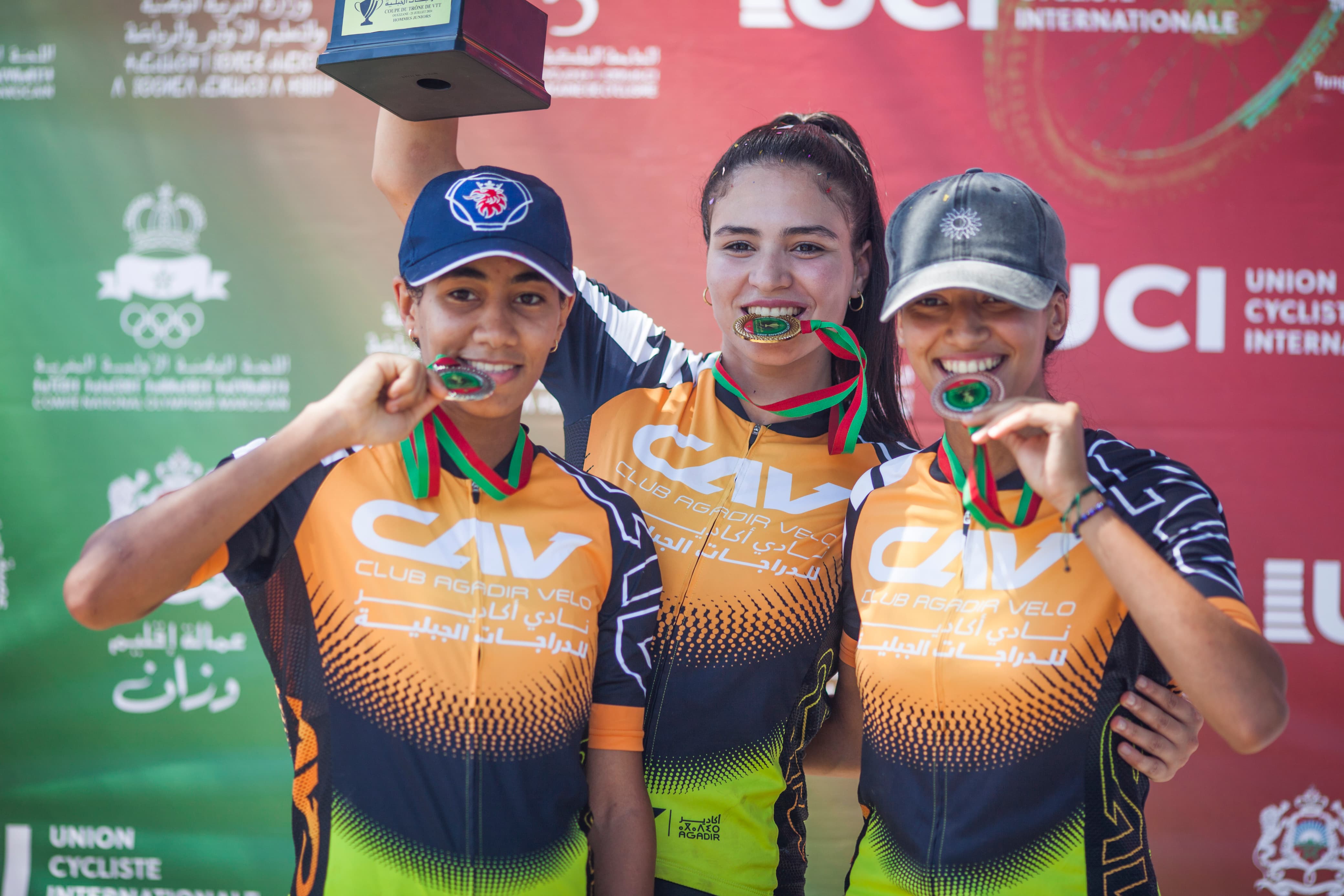 الدراجة الجبلية : دار الضمانة كانت في الموعد. مشاركة مكثفة ونجاح باهر لمنافسات كأس العرش. الدراجة الجبلية : دار الضمانة كانت في الموعد. مشاركة مكثفة ونجاح باهر لمنافسات كأس العرش.