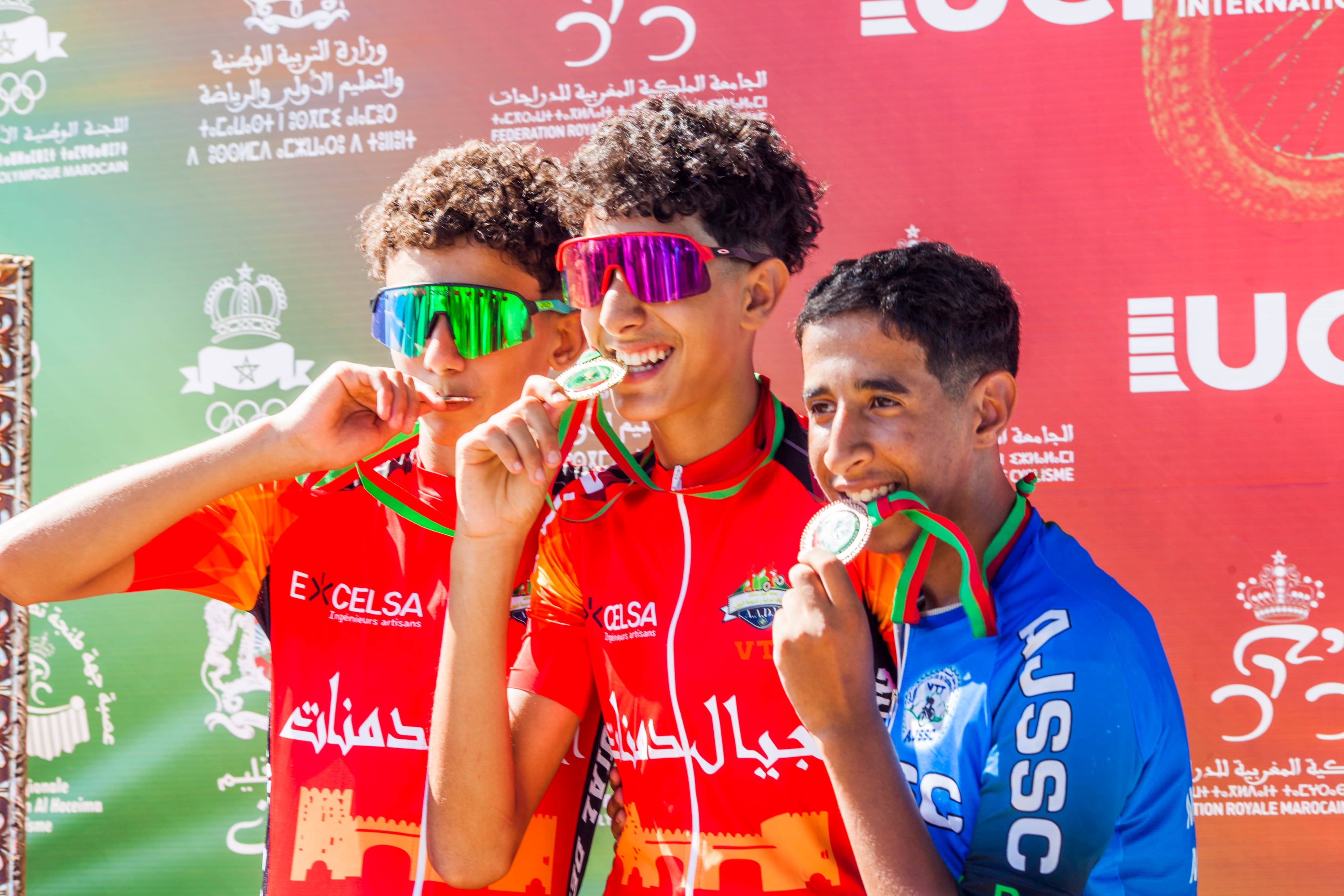 الدراجة الجبلية : دار الضمانة كانت في الموعد. مشاركة مكثفة ونجاح باهر لمنافسات كأس العرش. الدراجة الجبلية : دار الضمانة كانت في الموعد. مشاركة مكثفة ونجاح باهر لمنافسات كأس العرش.