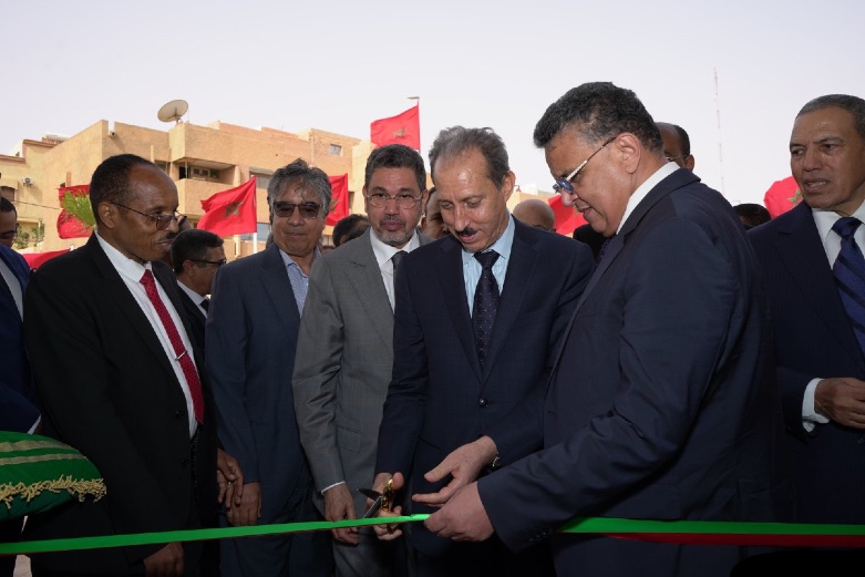 تدشين المحكمة الابتدائية بالعيون تدشين المحكمة الابتدائية بالعيون